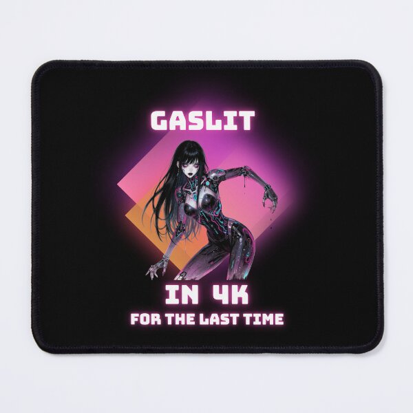 Item preview, Cyberpunk Anime Girl Gaslit Neon Cyborg designed and sold by StudioAkuma.