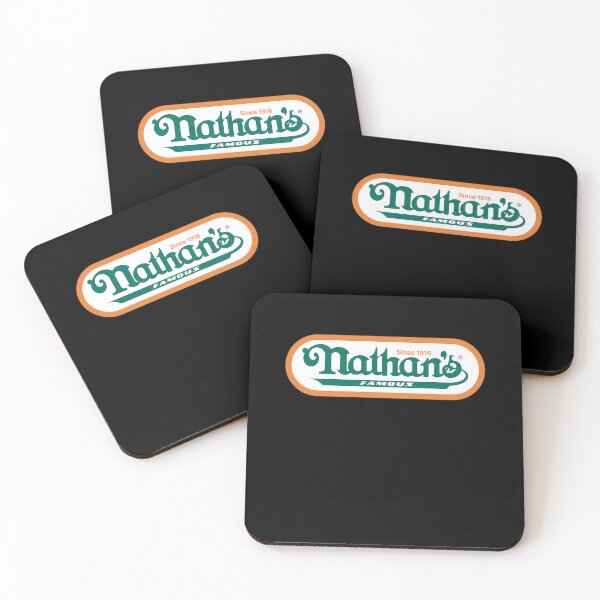 Item preview, Nathans Coney Island Famous Since 1916 designed and sold by SUGARUSHMOVIE.