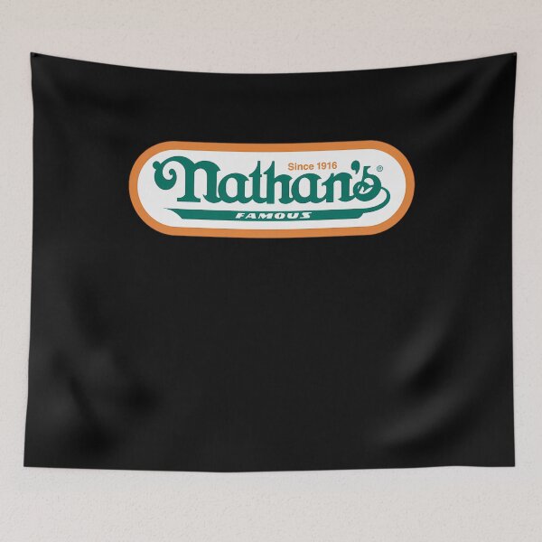 Item preview, Nathans Coney Island Famous Since 1916 designed and sold by SUGARUSHMOVIE.