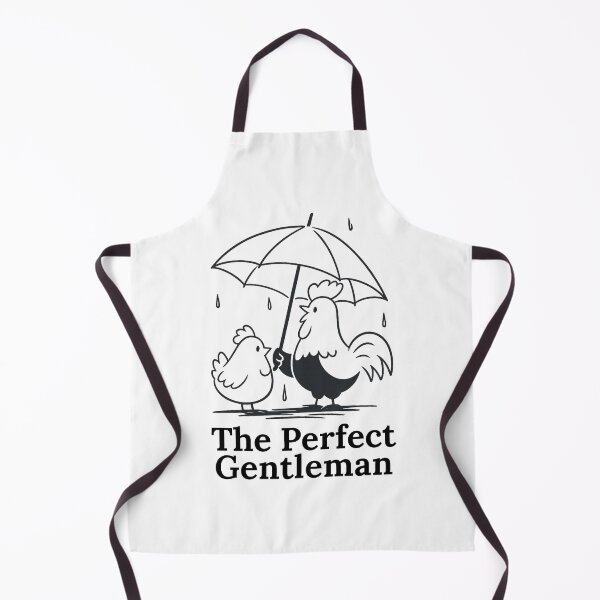 Item preview, The Perfect Gentleman – Chicken Art designed and sold by Larku.