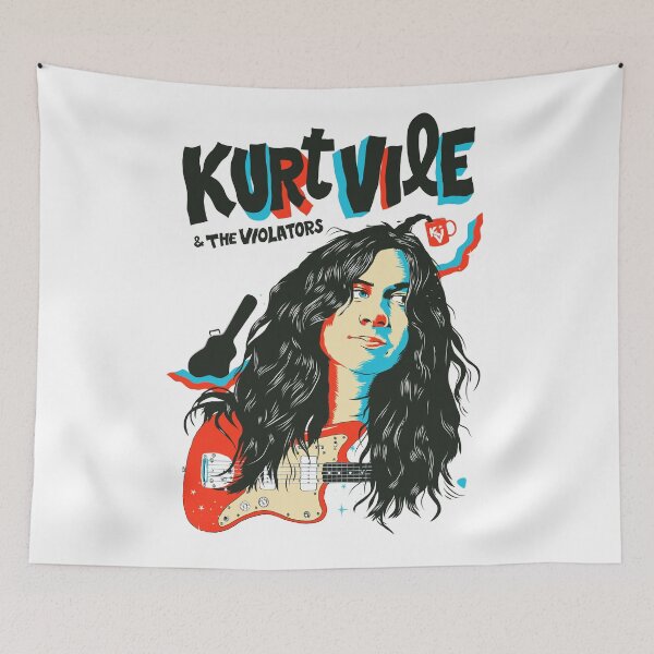 Item preview, Kurt Vile and the Violators designed and sold by Derekgon.