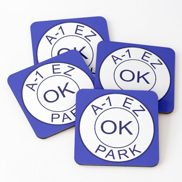 Item preview, A-1 EZ OK Park designed and sold by Normbot2000.