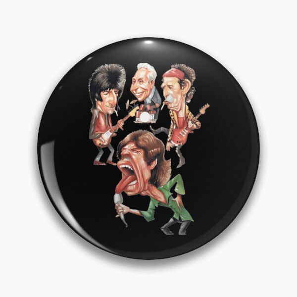 Artikelvorschau, Die Rolling Stones Band entworfen und verkauft von FelipeBala.