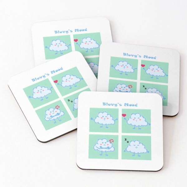 Item preview, Bluvy’s Expressive Cloud Emotions designed and sold by CLOUDYMOODS.