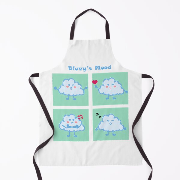 Item preview, Bluvy’s Expressive Cloud Emotions designed and sold by CLOUDYMOODS.