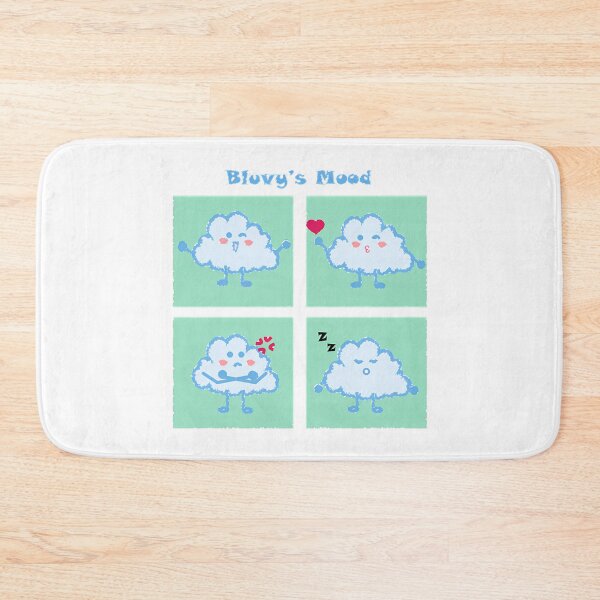 Item preview, Bluvy’s Expressive Cloud Emotions designed and sold by CLOUDYMOODS.