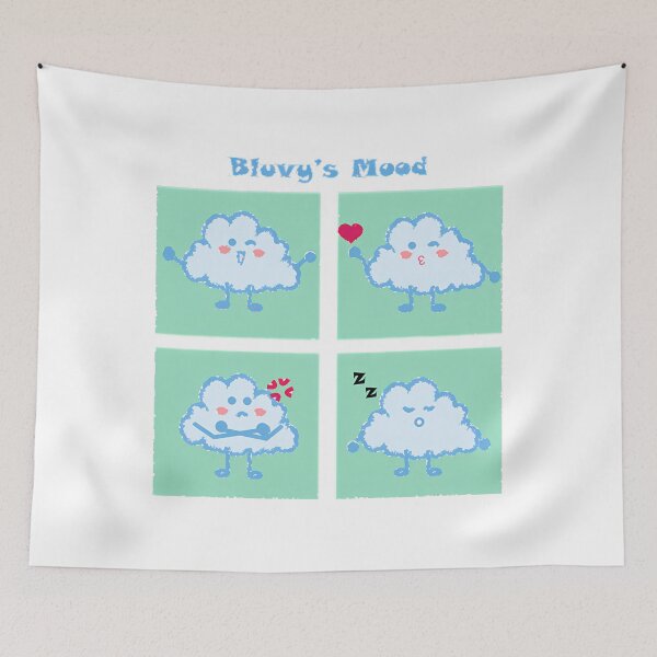 Item preview, Bluvy’s Expressive Cloud Emotions designed and sold by CLOUDYMOODS.