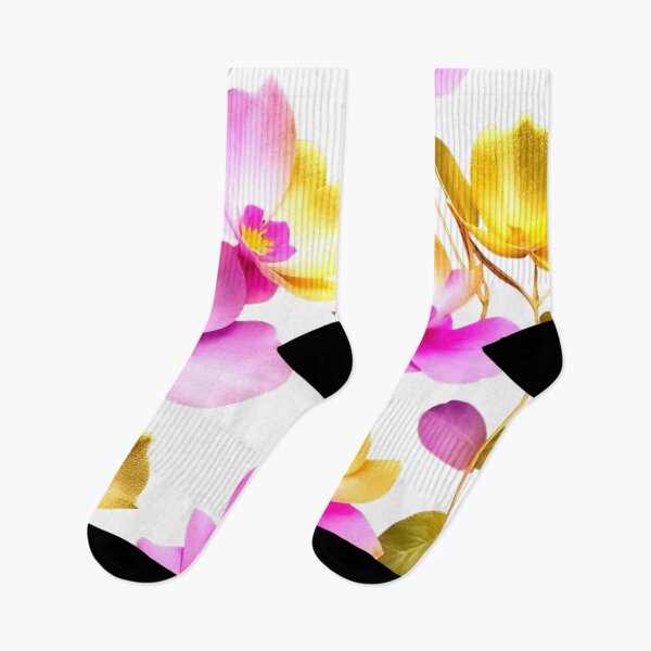 Artikelvorschau, Zarte Frühlingsblumen entworfen und verkauft von NineCatsStudio.