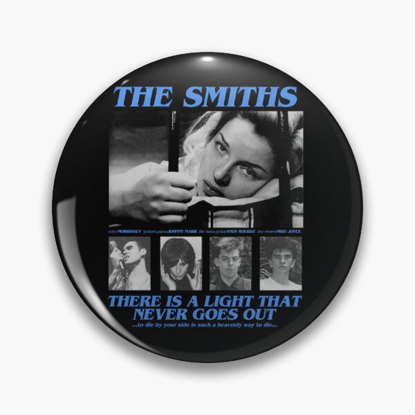 Item preview, 90S The Smiths There Is A Light That Never Goes Out To Die By Your Side Is Such A Heavently Way To Die  designed and sold by SUGARUSHMOVIE.