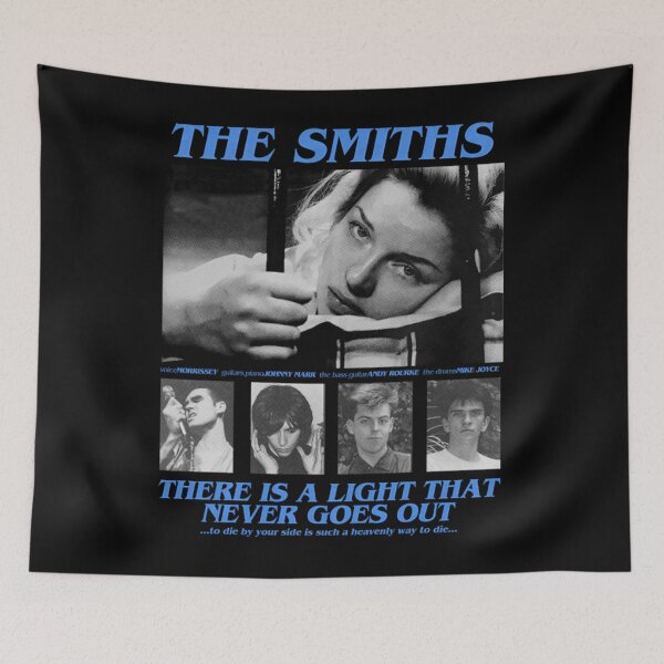 Item preview, 90S The Smiths There Is A Light That Never Goes Out To Die By Your Side Is Such A Heavently Way To Die  designed and sold by SUGARUSHMOVIE.