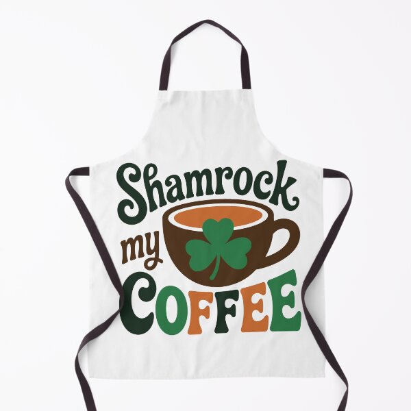Item preview, Shamrock My Coffee – Cute Irish Coffee Quote designed and sold by Lulunza.