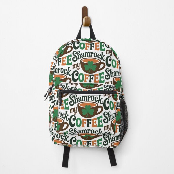 Item preview, Shamrock My Coffee – Cute Irish Coffee Quote designed and sold by Lulunza.