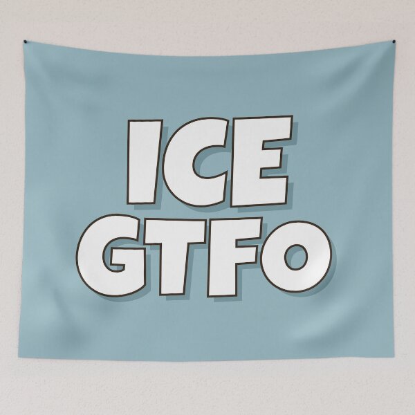 Item preview, ICE GTFO designed and sold by DesignCollectiv.