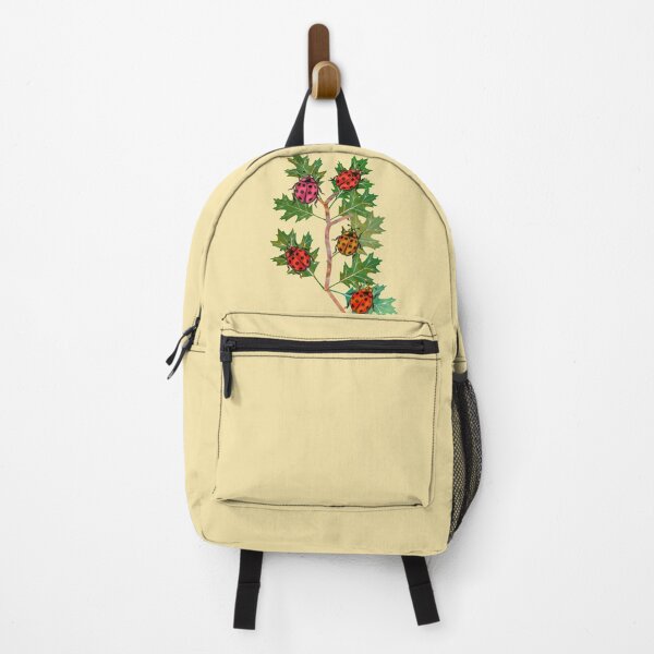 Item preview, Colorful Ladybugs Botanical Illustration designed and sold by 3DDesignSpot.