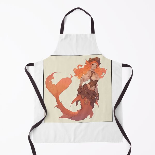 Item preview, Steampunk Mermaid designed and sold by Solace Sparkles.