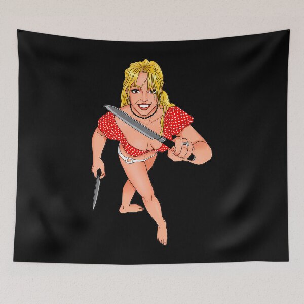 Item preview, Xila Maria River Red Cartoon designed and sold by FelipeBala.