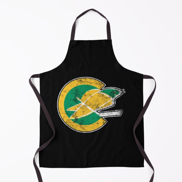 Item preview, California Golden Seals Hockey Team Worn Look Logo designed and sold by Brahimayad.
