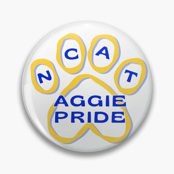 Item preview, NCAT: Aggie Paw designed and sold by mariahjoyy.