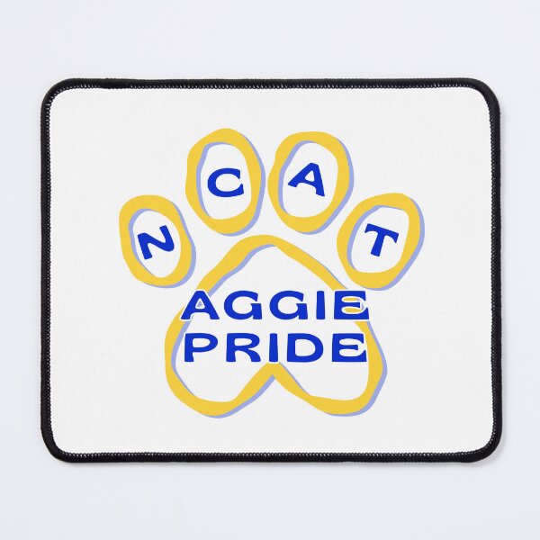 Item preview, NCAT: Aggie Paw designed and sold by mariahjoyy.