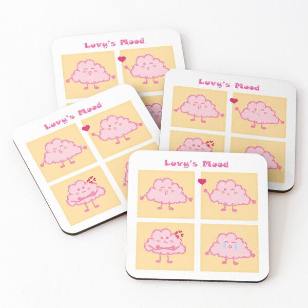 Item preview, Lovy’s Mood Comic Panel designed and sold by CLOUDYMOODS.