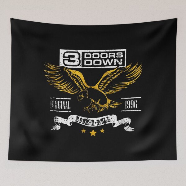 Item preview, 3 Doors Band Lover Down Tour designed and sold by FelipeBala.