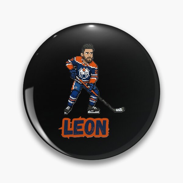 Item preview, Oiler'S Draisaitl As Nhl Pixel Art designed and sold by gegaman.