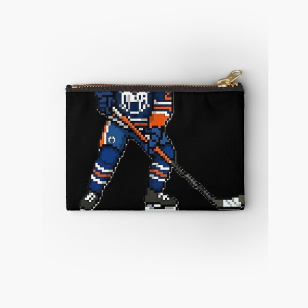 Item preview, Oiler'S Draisaitl As Nhl Pixel Art designed and sold by gegaman.