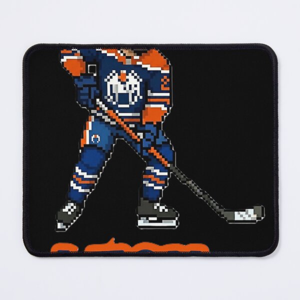 Item preview, Oiler'S Draisaitl As Nhl Pixel Art designed and sold by gegaman.