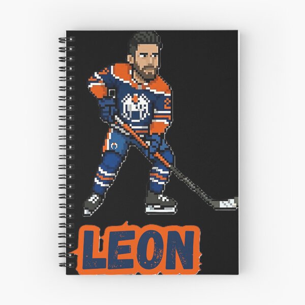 Item preview, Oiler'S Draisaitl As Nhl Pixel Art designed and sold by gegaman.