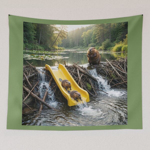 Item preview, Beaver Dam Slide designed and sold by Tridentulus.