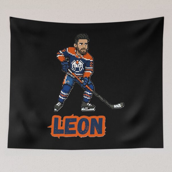 Item preview, Oiler'S Draisaitl As Nhl Pixel Art designed and sold by gegaman.