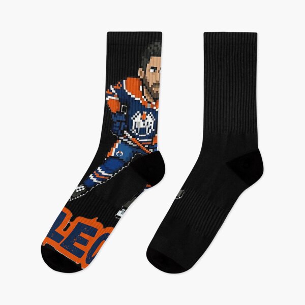 Item preview, Oiler'S Draisaitl As Nhl Pixel Art designed and sold by gegaman.