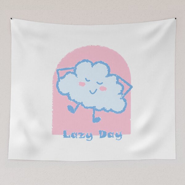 Item preview, Relaxed Cloud Lazy Day designed and sold by CLOUDYMOODS.
