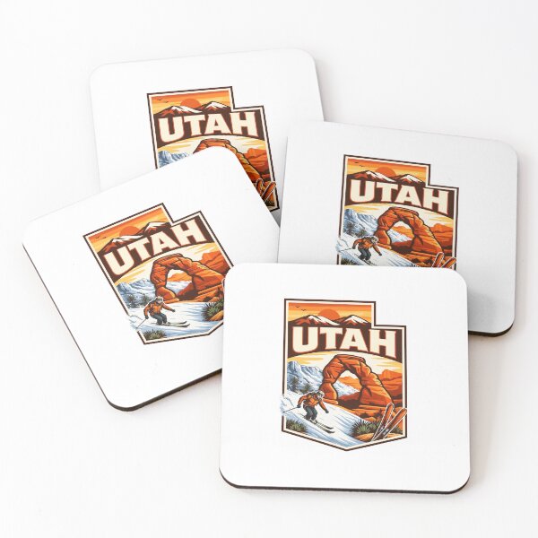 Item preview, Utah, Ski designed and sold by VerticalMed.