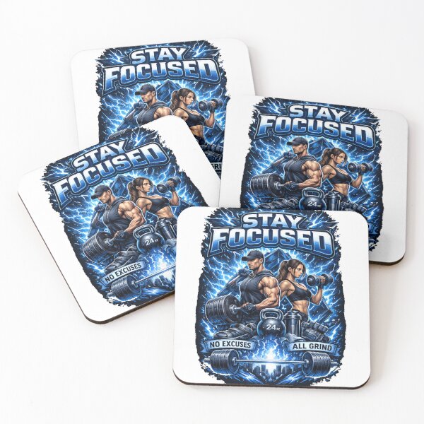 Item preview, STAY FOCUSED!!! designed and sold by THE OASIS.