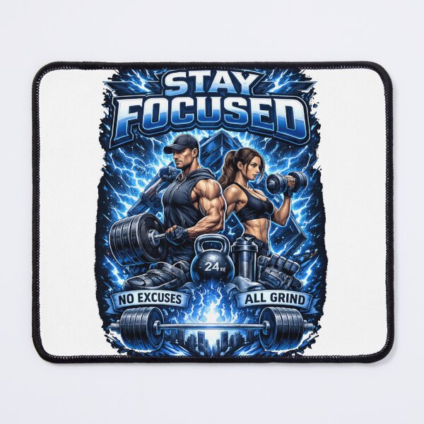 Item preview, STAY FOCUSED!!! designed and sold by THE OASIS.
