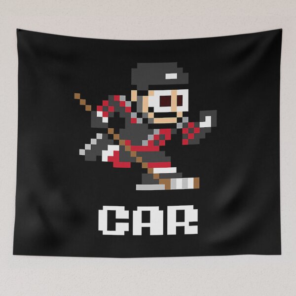 Item preview,  Carolina Hurricanes (8-Bit Retro Pixel Art Videogame Player designed and sold by aidenator1998.