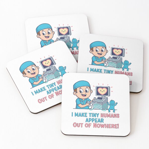 Item preview, I Make Tiny Humans Appear Out of Nowhere – Sonographer Funny T-Shirt designed and sold by Muzgle.