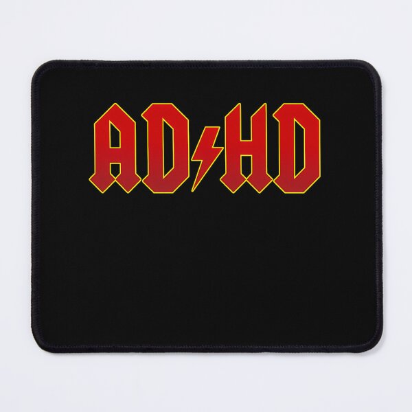 Item preview, Adhd Funny Parody Acdc Band designed and sold by shingek.