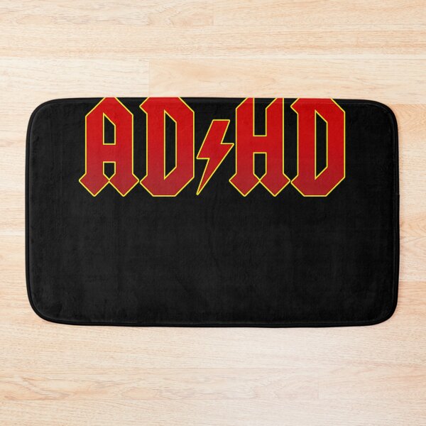 Item preview, Adhd Funny Parody Acdc Band designed and sold by shingek.