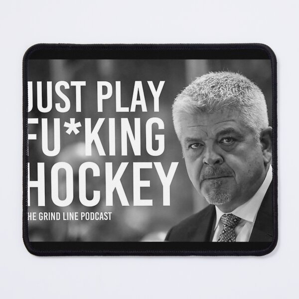 Item preview, Just Play Fuking Hockey designed and sold by aidenator1998.
