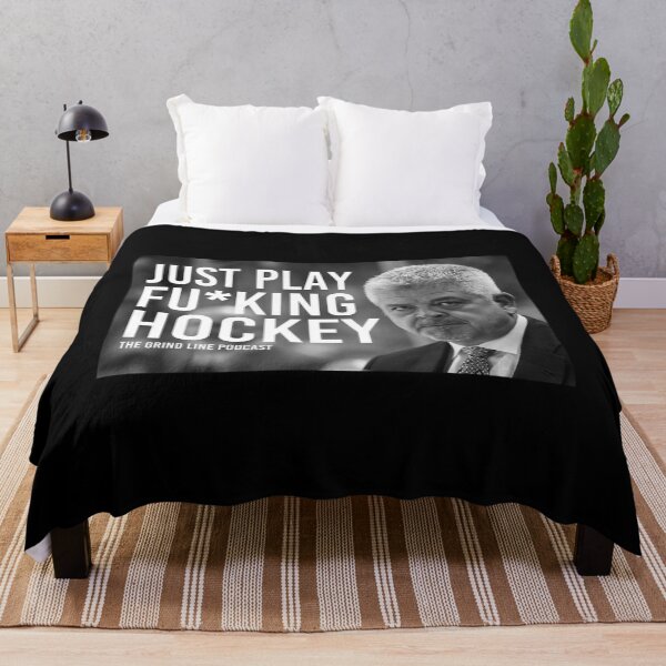 Item preview, Just Play Fuking Hockey designed and sold by aidenator1998.