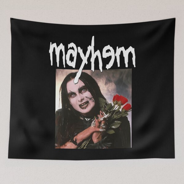 Item preview, Mayhem Band designed and sold by FelipeBala.