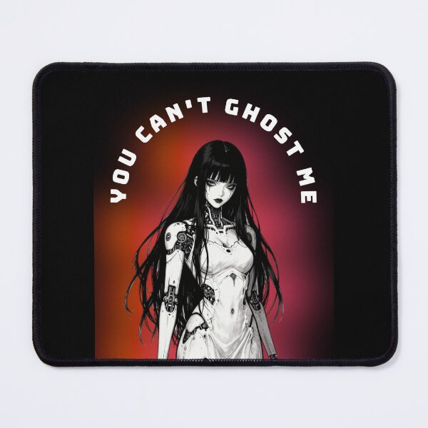 Item preview, Cyberpunk Anime Girl You Can't Ghost Me designed and sold by StudioAkuma.