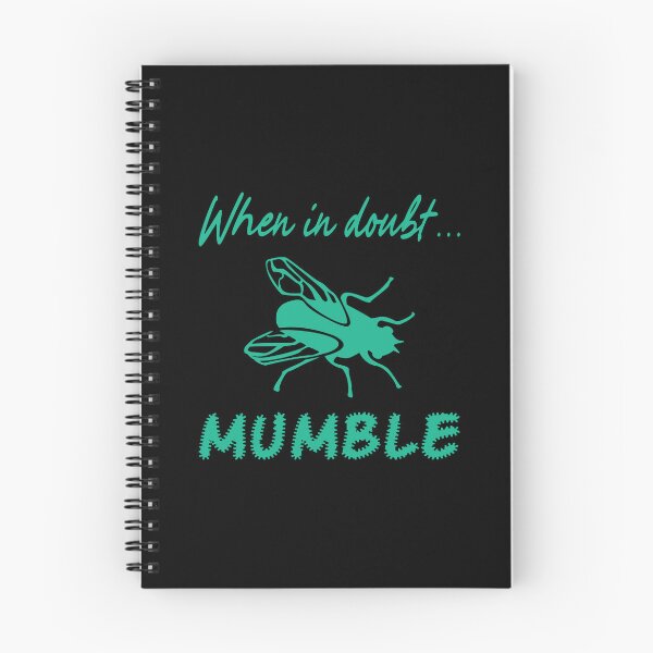 Item preview, When in doubt...mumble fly designed and sold by Ashleepy.