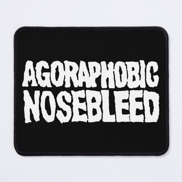 Item preview, Agoraphobic Nosebleed Merch | Grindcore Extreme Metal Noise Violence Design designed and sold by SkullsAndShirts.