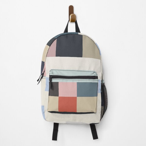 Item preview, Soft Geometry Horizon – Pastel Mosaic Layers designed and sold by The boys.