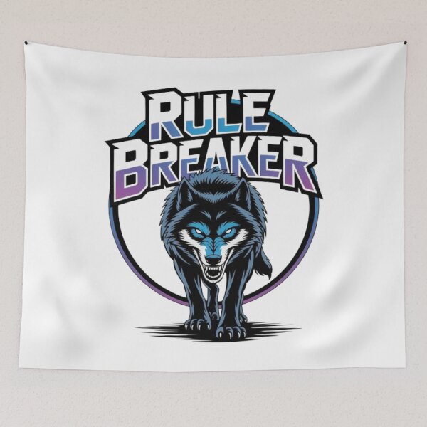 Item preview, Rule Breaker — Defy Limits, Think Different, Own Your Path designed and sold by NewUSShop.