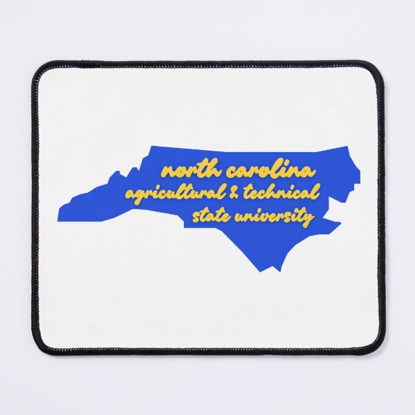 Item preview, NCAT: State Shape designed and sold by mariahjoyy.