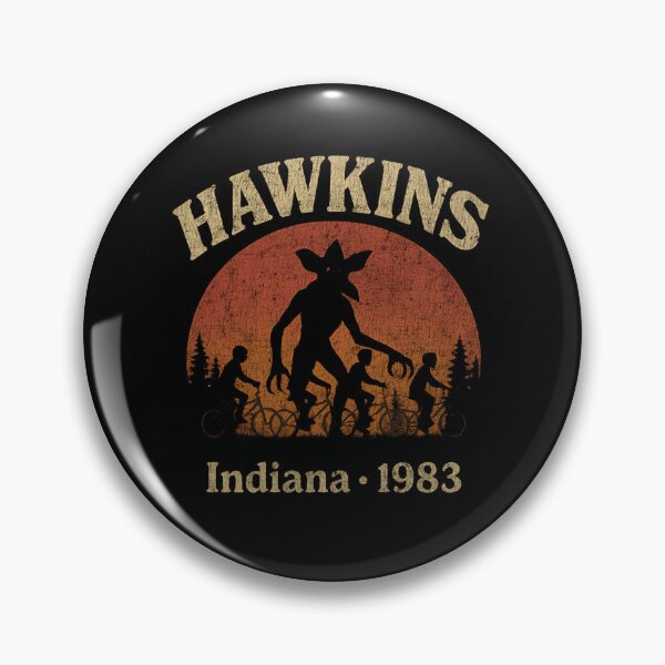 Artikelvorschau, Hawkins, Indiana, Demo 1983 entworfen und verkauft von shingek.